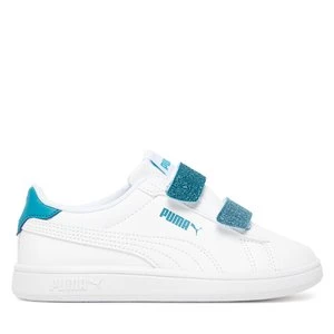 Obrázek produktu Sneakersy Puma Smash 3.0 L Glitter Velcro V Ps 395609 08 Bílá
