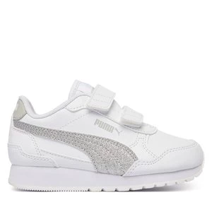 Obrázek produktu Sneakersy Puma St Runner V4 Glitter 401587 01 Bílá