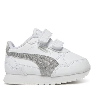 Obrázek produktu Sneakersy Puma St Runner V4 Sl Glitter V Inf 401592 01 Bílá