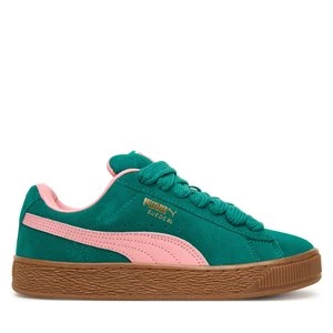 Obrázek produktu Sneakersy Puma Suede Xl Jr 396577 36 Zelená