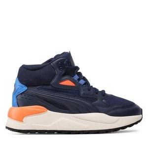 Obrázek produktu Sneakersy Puma X-Ray Speed Mid Wtr Jr 387385 02 Tmavomodrá