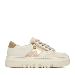 Obrázek produktu Sneakersy Rieker M1912-80 Écru