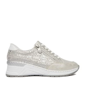 Obrázek produktu Sneakersy Rieker N4316-90 Stříbrná