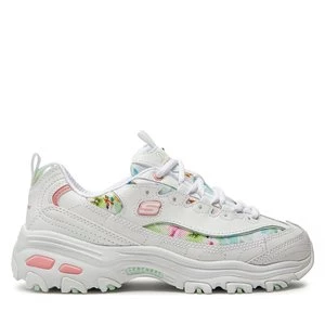 Obrázek produktu Sneakersy Skechers D'Lites-Blooming Fields 149794/WMLT Bílá