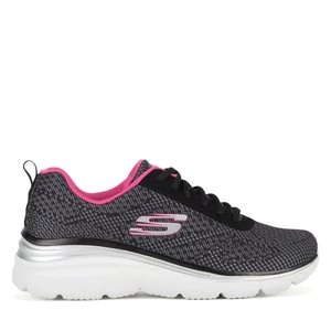 Obrázek produktu Sneakersy Skechers FASHION FIT - BOLD BOUNDARIES 12719 BKHP Černá