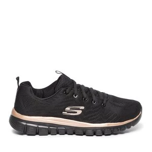 Obrázek produktu Sneakersy Skechers Get Connected 12615/BKRG Černá