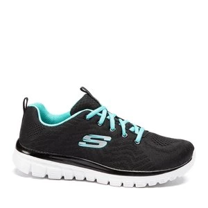 Obrázek produktu Sneakersy Skechers Get Connected 12615/BKTQ Černá