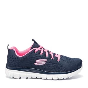 Obrázek produktu Sneakersy Skechers Get Connected 12615/NVHP Tmavomodrá