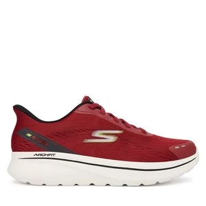 Obrázek produktu Sneakersy Skechers Go Walk Arch Fit N-Joy 217075 DKRD Bordó