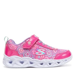 Obrázek produktu Sneakersy Skechers Heart Lights-Boogie Love 303257L/HPMT Růžová