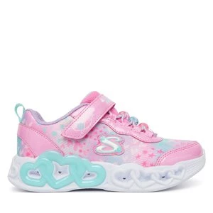 Obrázek produktu Sneakersy Skechers Infinite Heart Lights 303261L/PKMT Růžová
