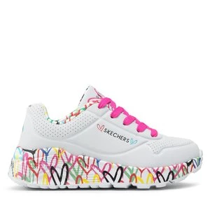 Obrázek produktu Sneakersy Skechers Lovely Luv 314976L/WMLT Bílá
