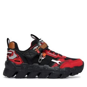 Obrázek produktu Sneakersy Skechers Mega-Flex Lite - Tuff Toolz 402130L/RDBK Černá
