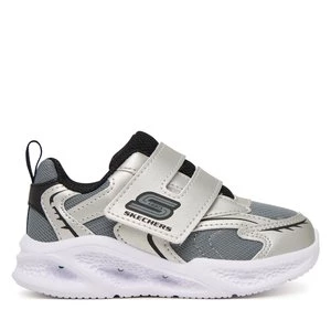 Obrázek produktu Sneakersy Skechers Meteor-Lights - Glow 401498N/SLBK Stříbrná