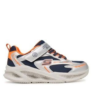 Obrázek produktu Sneakersy Skechers Meteor-Lights - Glow-Strider 401497L/SLOR Stříbrná