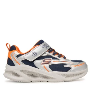 Obrázek produktu Sneakersy Skechers Meteor-Lights - Glow-Strider 401497L/SLOR Stříbrná