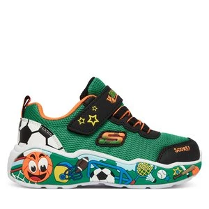 Obrázek produktu Sneakersy Skechers Play Scene 407312N/GRMT Zelená