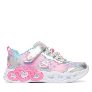 Obrázek produktu Sneakersy Skechers S-Lights Infinite Heart Lights-Heart Jewels 303261L/SMLT Barevná