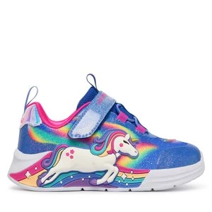 Obrázek produktu Sneakersy Skechers S-Lights: Unicorn Chaser 302298N/BLMT Modrá