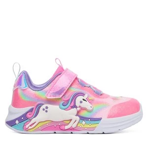 Obrázek produktu Sneakersy Skechers S-Lights - Unicorn Chaser 302298N/PKMT Růžová