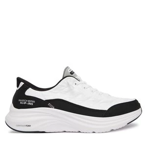 Obrázek produktu Sneakersy Skechers Slip-ins Contour Foam - Cozy Fit Golden Hour 232619/WBK Bílá