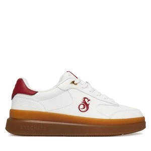 Obrázek produktu Sneakersy Skechers Snoop Dogg Courtside Urban 251200/WRD Bílá