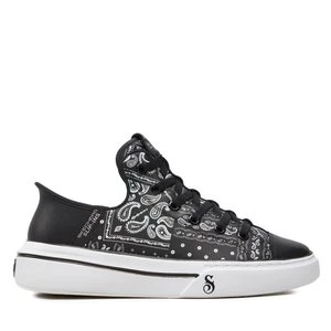 Obrázek produktu Sneakersy Skechers Snoop One-Double G 251017/BKW Černá