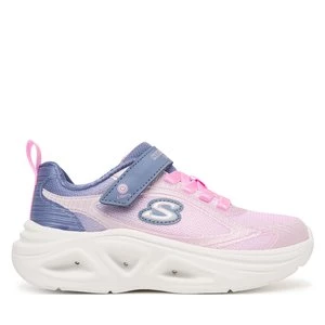 Obrázek produktu Sneakersy Skechers Sola Glow 2.0 303729L/GYPK Růžová