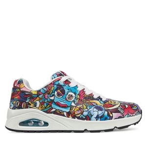 Obrázek produktu Sneakersy Skechers Uno - Color Doodle 183500/MLT Barevná