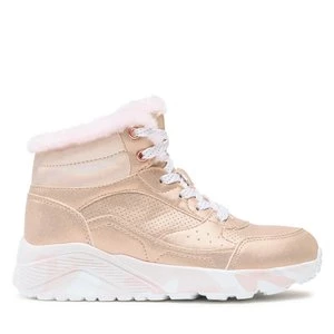 Obrázek produktu Sneakersy Skechers Uno Lite Camo Dazzle 310485L/GDPK Zlatá