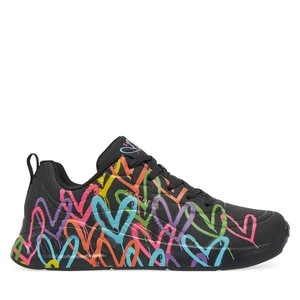 Obrázek produktu Sneakersy Skechers Uno Lite - Heat of Lights 177977/BKMT Černá