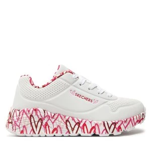 Obrázek produktu Sneakersy Skechers Uno Lite Lovely Luv 314976L/WRPK Bílá