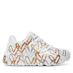 Obrázek produktu Sneakersy Skechers Uno Lite-Metallic Love 314067L/WTGD Bílá
