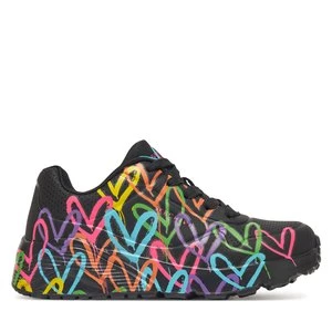 Obrázek produktu Sneakersy Skechers Uno Lite-Spread The Love 314064L/BKMT Černá