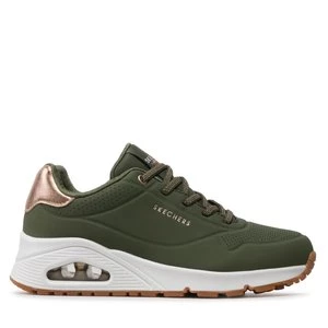 Obrázek produktu Sneakersy Skechers Uno Shimmer Away 155196/OLV Khaki