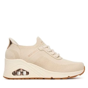 Obrázek produktu Sneakersy Skechers Uno Wedge 177531/OFWT Béžová