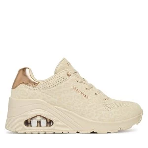 Obrázek produktu Sneakersy Skechers Uno Wedge - Safari Daze 177521/OFWT Béžová