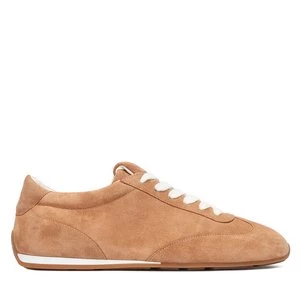 Obrázek produktu Sneakersy Stuart Weitzman Colton Sleek SN228 Světle hnědá