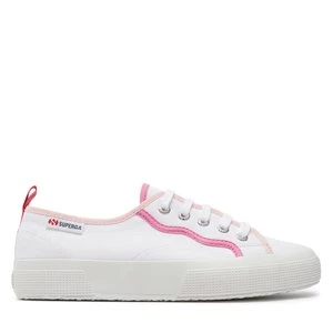 Obrázek produktu Sneakersy Superga Curly Bindings 2750 S8138NW Bílá