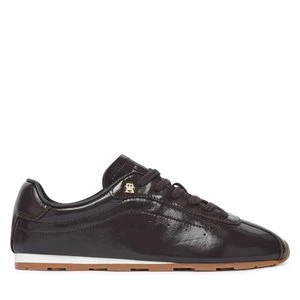Obrázek produktu Sneakersy Tommy Hilfiger Bella Sneaker Leather FW0FW09495 Hnědá