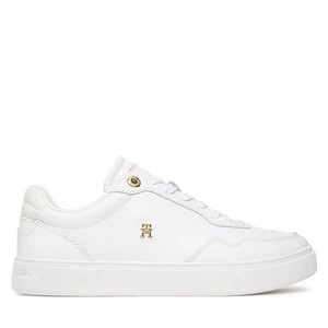 Obrázek produktu Sneakersy Tommy Hilfiger Casual Cupsole Sneaker FW0FW09022 Bílá