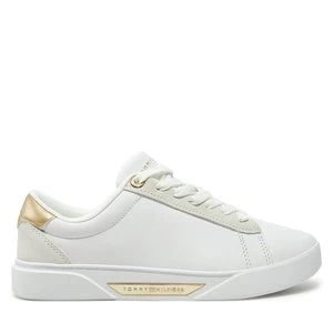 Obrázek produktu Sneakersy Tommy Hilfiger Chic Court Sneaker FW0FW08382 Bílá