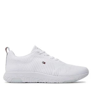 Obrázek produktu Sneakersy Tommy Hilfiger Corporate Knit Rib Runner FM0FM02838 Bílá