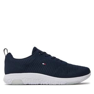 Obrázek produktu Sneakersy Tommy Hilfiger Corporate Knit Rib Runner FM0FM02838 Tmavomodrá