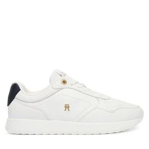 Obrázek produktu Sneakersy Tommy Hilfiger Corporate Mix Mat Runner FW0FW09318 Bílá