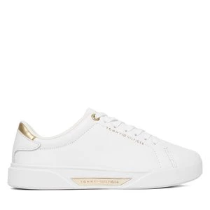 Obrázek produktu Sneakersy Tommy Hilfiger Essential Chic Court Sneaker FW0FW09019 Bílá