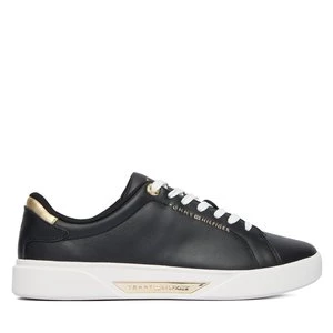 Obrázek produktu Sneakersy Tommy Hilfiger Essential Chic Court Sneaker FW0FW09019 Černá