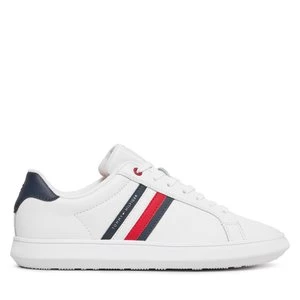 Obrázek produktu Sneakersy Tommy Hilfiger Essential Leather Cupsole FM0FM04921 Bílá