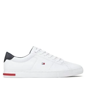 Obrázek produktu Sneakersy Tommy Hilfiger Essential Leather Detail Vulc FM0FM04047 Bílá