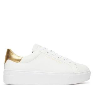 Obrázek produktu Sneakersy Tommy Hilfiger Essential Platform Court Sneaker FW0FW08756 Bílá